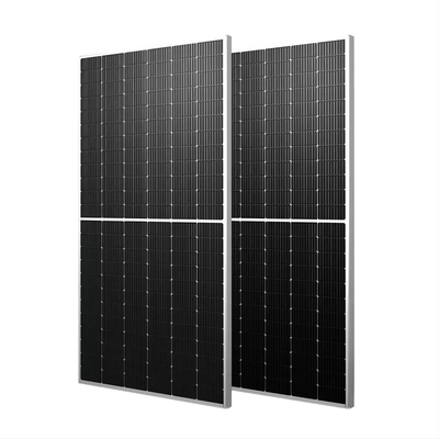 Panel solar monocristalino de células PERC de 210 mm con vidrio recubierto con AR Trina TSM-DEG21C.20
