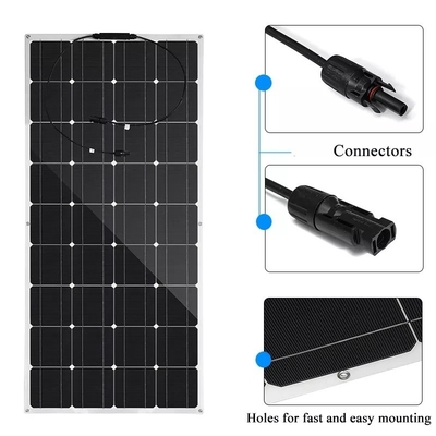 Modulo Pv mono Perc de tipo N para paneles solares metálicos bifaciales para el banco de energía de routers domésticos