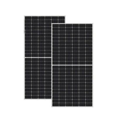 Longi Hi-MO 7 144 células panel fotovoltaico bifacial de vidrio doble 31,8 kg para el sistema de energía solar