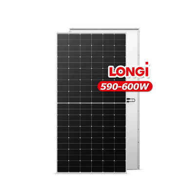 Longi Hi-MO X6 Científico Módulo monocristalino 590W Panel solar para el sistema de energía solar
