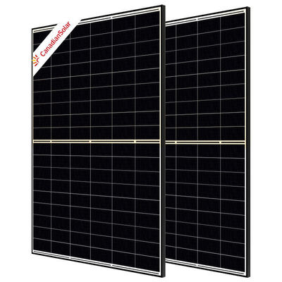 Panel solar TOPBiHiKu6 CS6.1-60TB-490W-515W Módulo monocristalino con celdas de 182 mmx182 mm