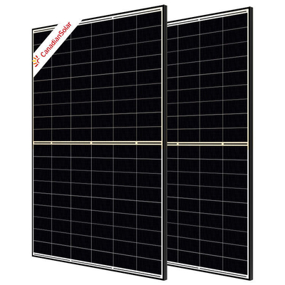 Panel solar canadiense TOPBiHiKu6 CS6.1-60TB-490 495 500 505 510 515W Módulo de mono silicio