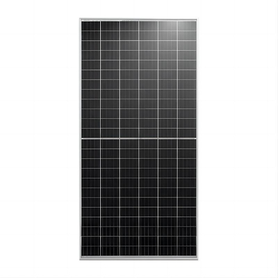 Panel fotovoltaico de vidrio delantero de 2,0 mm revestido de vidrio reforzado por calor con alta transmisión AR