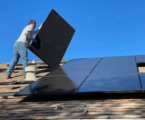 182mmx182mm Tamaño de la célula Panel solar para el Router de techo integrado Powerbank luminoso canadiense