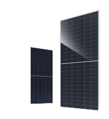 Cuadro de aleación de aluminio anodizado 560W-585W Panel solar monocristalino para sistema solar