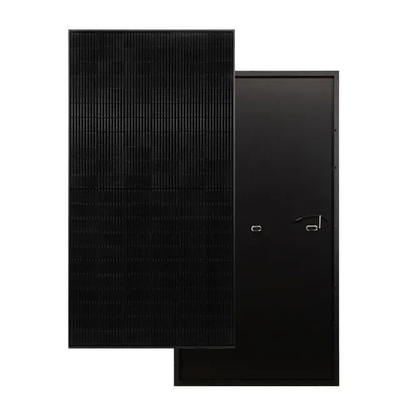 Panel solar ecológico luminoso 182mmx182mm Tamaño de célula para soluciones de energía sostenible