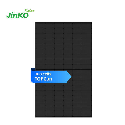 Panel solar de tipo N de la serie Tiger Neo 430W 435W 440W 445W 450W 455W para el sistema de energía solar