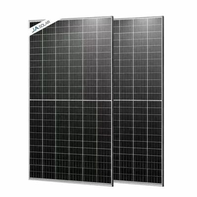 JASOLAR Panel fotovoltaico monofacial 540W-565W Paneles solares 144 Células para solución de energía solar