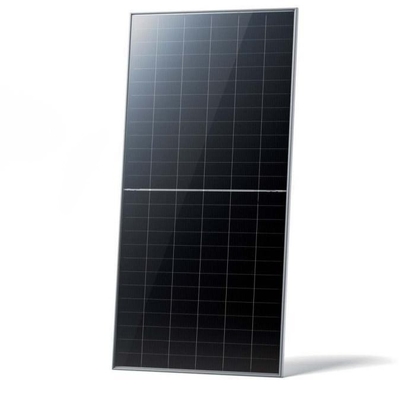 Panel solar monocristalino de vidrio templado Jinko 78HL4-BDV de doble vidrio bifacial de 645W