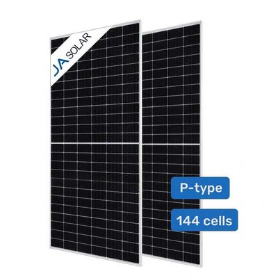 182 mmx182 mm Tamaño de célula Módulo solar de silicio monocristalino 540W-565W para el sistema solar