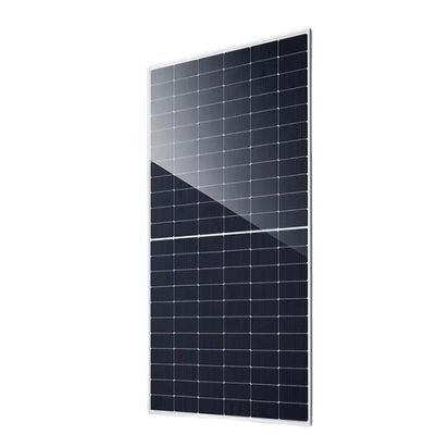 JA Solar JAM78D30 MB 580W-605W Bifacial MONO PERC Media célula módulo solar de vidrio doble