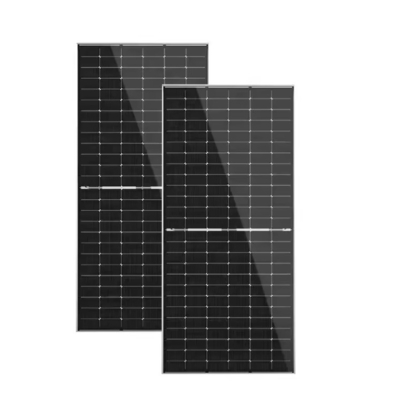 Panel solar JA JAM72D30 MB 535W 540W 545W 550W 555W 560W Celular bifacial de doble vidrio tamaño 182mmx182mm