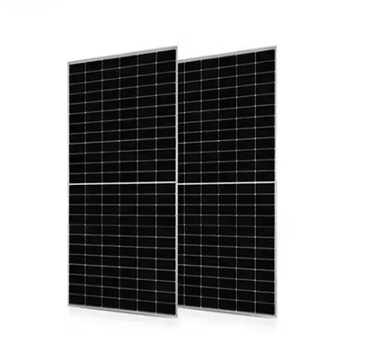 JA Solar MBB JAM72D30 LB Bifacial Mono Media Célula Modulo de vidrio doble y rendimiento