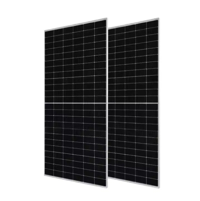 Panel solar bifacial Longi Hi-MO X6 565W 570W 575W 580W 585W 590W para el sistema de energía solar