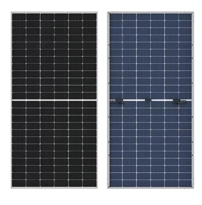 535W-560W Panel solar bifacial de silicio monocristalino con tecnología avanzada de células