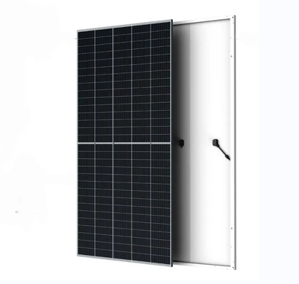 GLD-585BS 565W-585W Módulo de silicio monocristalino para paneles con dimensiones de 2384x1303x35 mm