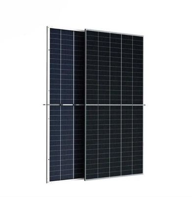 Modulo de silicio monocristalino de doble vidrio GLD-700NBDG 675W-700W para el sistema de energía solar