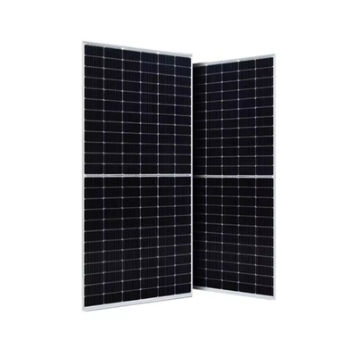 JA Modulo solar JAM72D40 MB N Tipo de vidrio doble bifacial monocristalino para el hogar