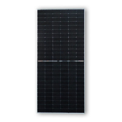 Panel solar de silicio monocristalino para el sistema de energía solar