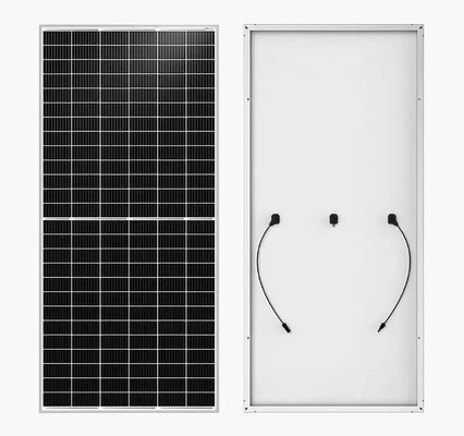 156 Células Módulo monocristalino 585w 590w 595w 600w 605w 610w para el sistema de energía solar