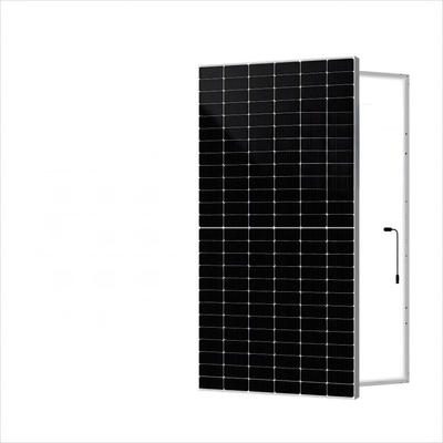 Panel solar monofacial de tipo P 585 590 595 600 605 610W con certificado ISO/CEI/CE/UL