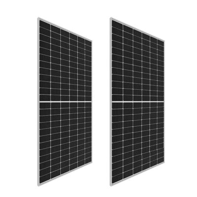 Paneles solares Bifacial doble vidrio fotovoltaico N-tipo de módulo mono con larga vida útil