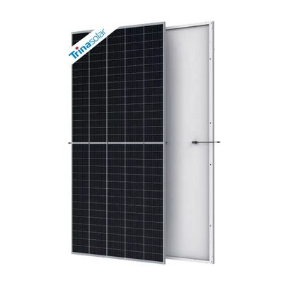 Modulo monocristalino monofacial de paneles solares PV Trinasolar Vertex para el sistema de energía solar