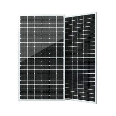 Modulo fotovoltaico monocristalino canadiense solar de 132 células bifacial MONO PERC