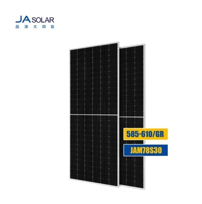 585W-610W Módulo monocristalino de media célula de 156 células Panel solar con y cable de 4.0mm2