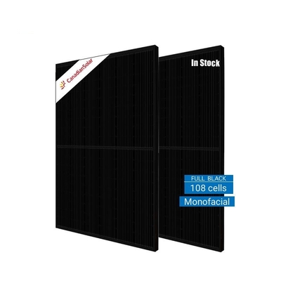 CanadianSolar 108 Células PERC Panel solar monocristalino 380W 385W 390W 395W 400W 405W