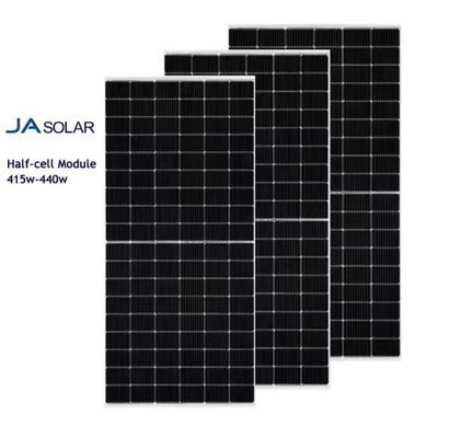 Panel solar JA Deep Blue3.0 JAM54S30 LR 182 mm Modulo solar fotovoltaico de media celda 415W-440W