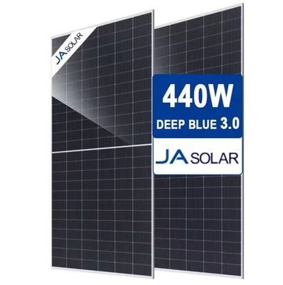 Panel solar JA JAM54S30 LR 415W-440W Modulo solar monofacial con certificación CE TUV