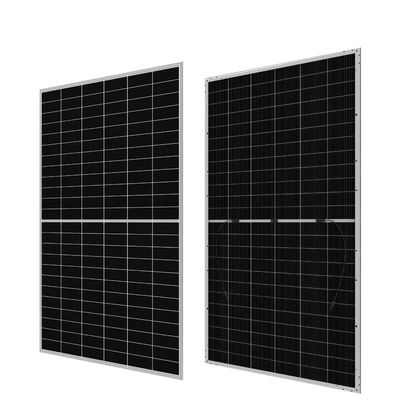 Bifacial 144 Células JASOLAR 540W 545W 550W 555W 560W 565W Panel solar para el sistema solar