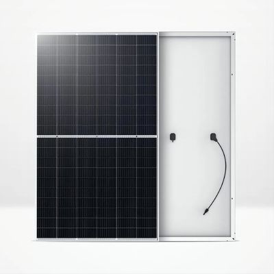 CanadianSolar HiKu7 585W 590W 595W 600W 605W 610W 615W Panel fotovoltaico monofacial Cuadro de aleación de aluminio anodizado