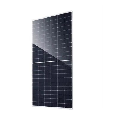 156 Medias celdas tipo N Panel solar bifacial monocristalino de vidrio doble 2465x1134x35mm