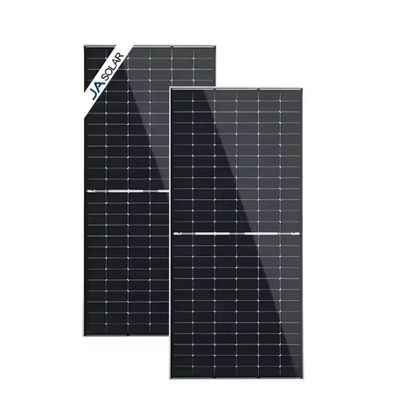 Panel solar bifacial de tipo N para el sistema solar