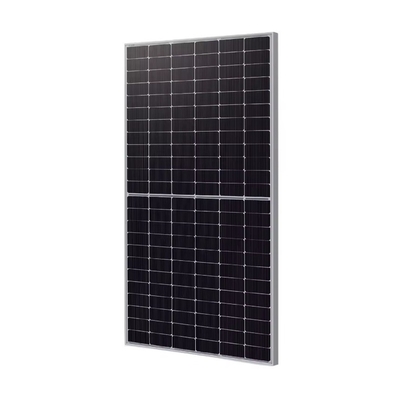 595W 600W 605W 610W 615W 620W Panel solar monocristalino de media célula para el mercado de Canadá