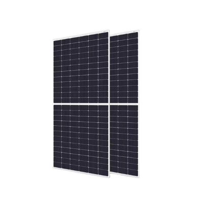 Panel solar de silicio monocristalino 595W-625W Tipo N de tecnología TOPCon Módulo fotovoltaico de doble vidrio