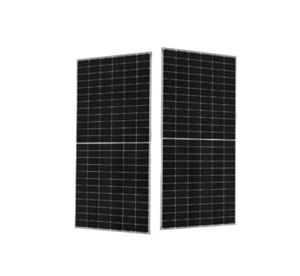 595W-625W Sistema de energía solar de silicio monocristalino 144 células Panel fotovoltaico de doble vidrio
