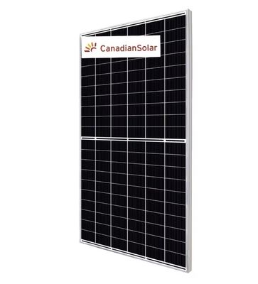 Modulos solares fotovoltaicos canadienses con doble cristal monofacial de tipo TopCon de 625W N