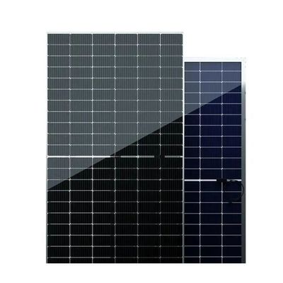 Módulo de panel solar monocristalino de doble vidrio bifacial tipo N 570W-595W de JAsolar