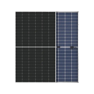 Panel fotovoltaico bifacial de doble vidrio de tipo N de 620 W para una máxima producción de energía y durabilidad