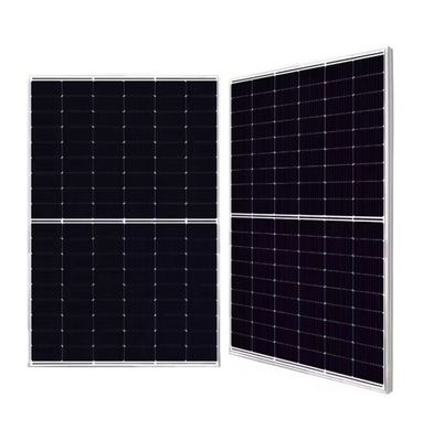 Mercado europeo 435W 182mm Panel solar de media celda de corte con eficiencia del panel 21,8-23,0