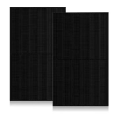 182mm Paneles solares de celdas de media corte Mejor PV canadiense 425W 430W 435W 440W Mono negro completo