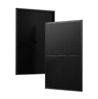 25 Panel solar monocristalino 420W 430W 440W con vidrio reforzado por calor de 3,2 mm
