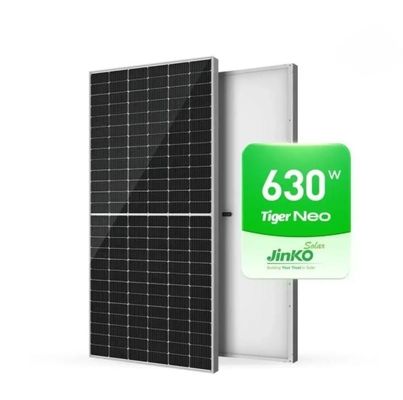 615W-635W Módulo solar Jinko Tiger Neo Panel solar tipo N para silicio monocristalino