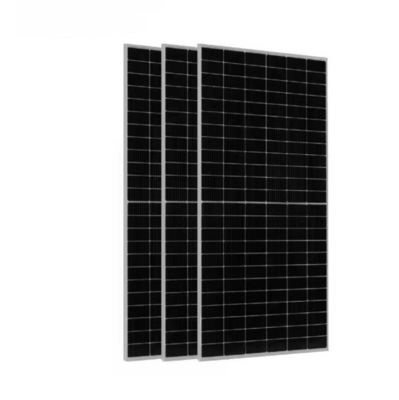 Jinko 570W-590W Panel fotovoltaico bifacial de doble vidrio Módulo de silicio monocristalino