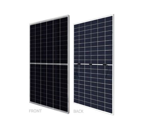 Trinasolar 585W-605W Módulo de silicio monocristalino con dos caras y doble panel solar de vidrio
