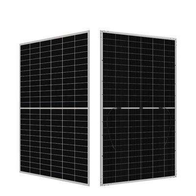 TOPCon Bifacial Células de silicio monocristalino Panel solar 144 Células 23,0% eficiencia