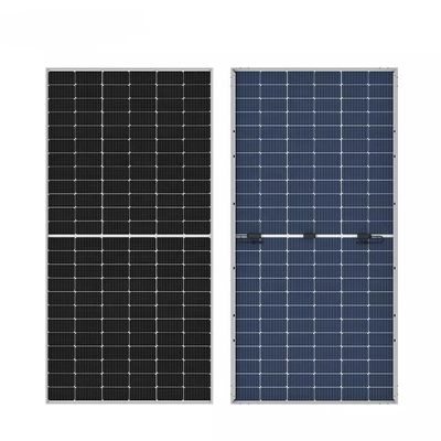 Vidrio delantero 2.0 mm 570W 575W 580W 585W 590W 595W Paneles solares monocristalinos JAsolar N-tipo de vidrio doble Bifacial paneles fotovoltaicos 144 células